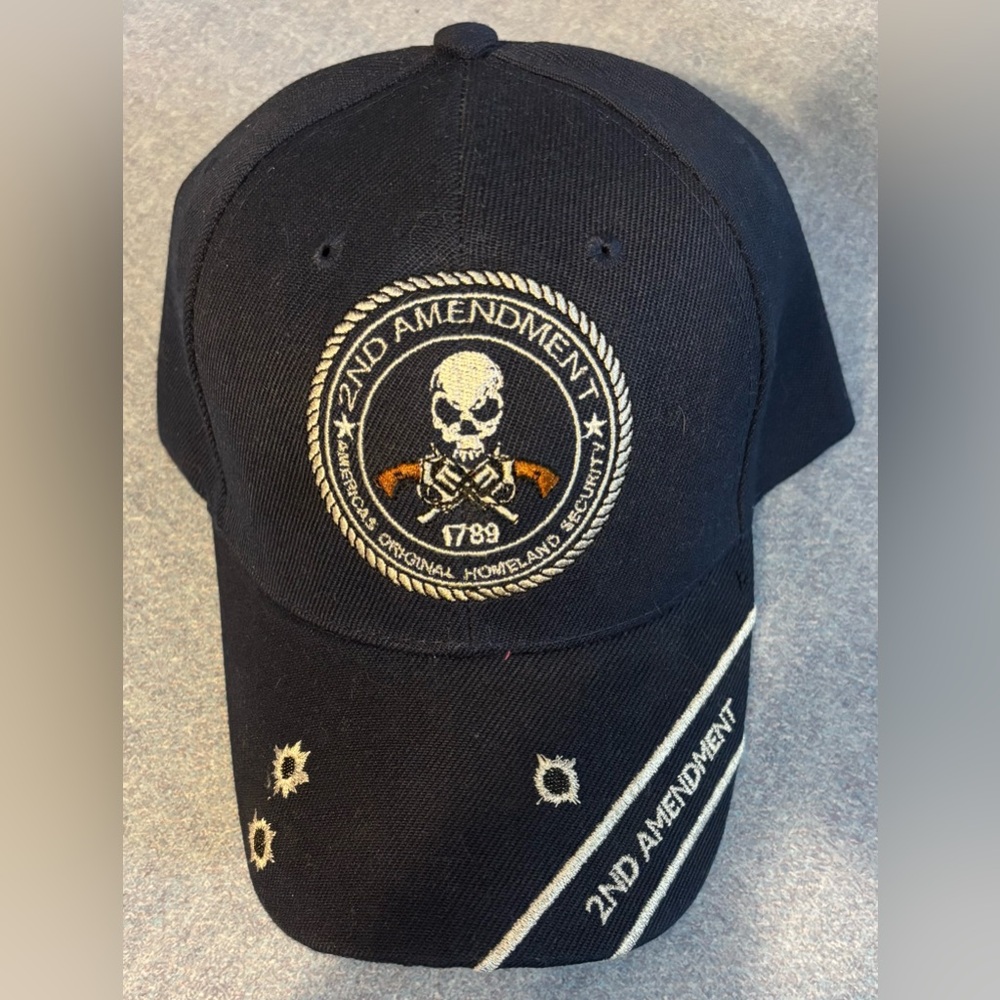 2nd Amendment Homeland Security Cap